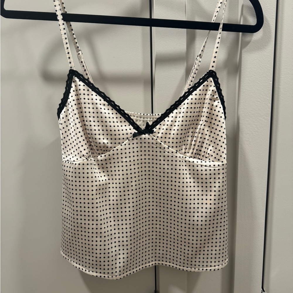 Edikted Polka Dot Top